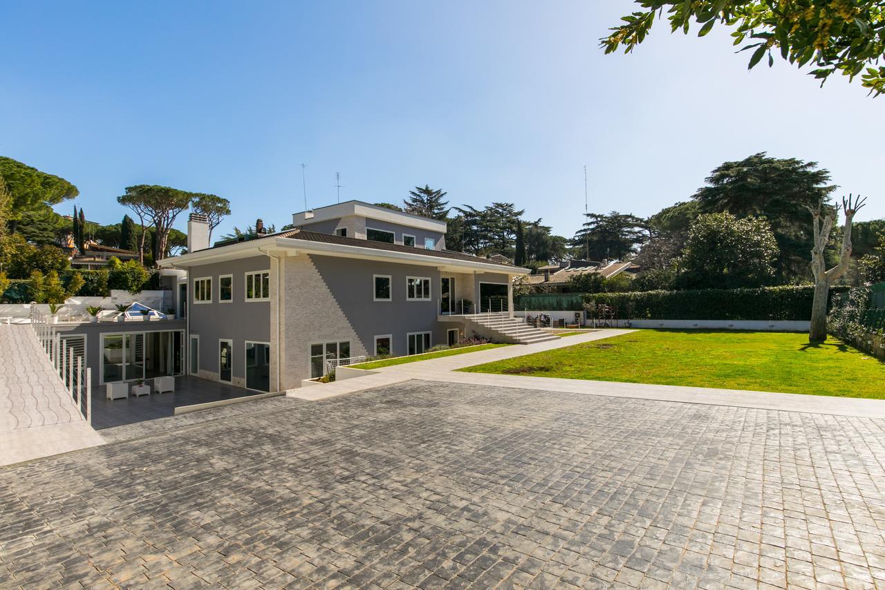 Niclas Luxury Apartments 로마 외부 사진